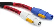 Whirlwind NAC3-025 powerCON A to B Cable - 25 foot
