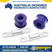 SuperPro Rear Blade Control Arm Front Kit for Volvo C30 C70 S40 MS V50 MW 04-12 (for: Volvo)