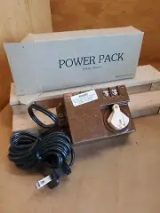 BACHMANN TRAIN MODEL 6605 TRAIN HO & N SCALE POWER PACK TRANSFORMER New In Box