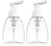 Foaming Soap Dispenser Pump Bottles, BPA Free Empty Refillable Plastic Container