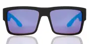Spy CYRUS 673180973821 Men's Sunglasses Black Size 58