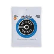 Martin Guitar MA545 Authentic Acoustic Strings 92/8 Phosphor Bronze Bluegrass