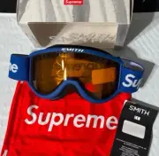 Supreme Smith Ski Snowboard Goggles Blue FW15 With Box Brand New FW15 Blue
