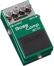 BOSS BC-1X Multiband Compressor Bass Guitar Effects Pedal New Tracking