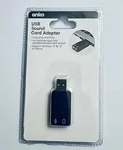 USB Sound Card Adapter