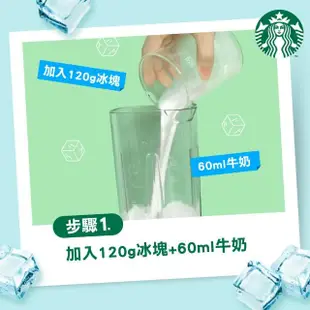 【STARBUCKS 星巴克】特選系列-抹茶拿鐵4入x4盒組(贈好禮)