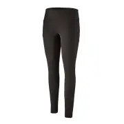 Patagonia Pack Out Womens Tights - Black - L