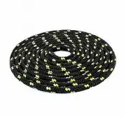 6mm x 100m Polyester Rope Double Braid Fluro Marine Yacht Sailing Mooring Boat