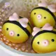 【美姬饅頭】小蜜蜂造型果香口味奶黃包 50g/顆 (6入/盒)-慈濟共善