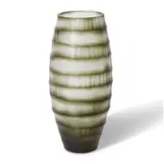 E Style 30cm Glass Florian Flower Vase Decor - Dusty Green