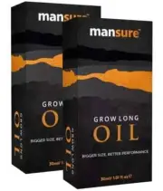 ManSure Grow Long Massage Oil 30 ML For Men Bigger Size & Better Performance SF