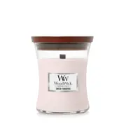WoodWick Sheer Tuberose Medium Scented Candle