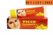 Vicco Turmeric Skin Cream Fairness 50 Gram Pack BUY 2 GET 3 Brand New Fast
