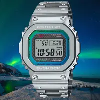 在飛比找momo購物網優惠-【CASIO 卡西歐】G-SHOCK 40周年紀念款 全金屬