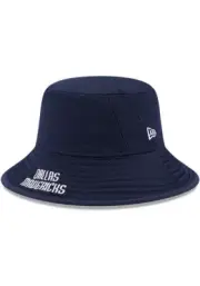 New Era Dallas Mavericks NBA Sleek OSFM Blue Bucket Hat Beach Golf Cap NEW