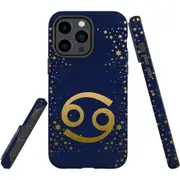 For iPhone 14 Pro Max Case Tough Protective Cover, Cancer Sign