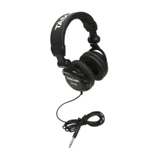 TASCAM 耳罩式耳機 TH-02 監聽耳機 全罩 耳蓋 頭戴 錄音 收音 封閉式 有線 [公司貨]