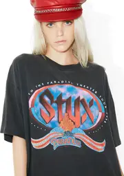 Vintage Styx Tour Tee