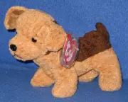 TY TUFFY the DOG BEANIE BABY - MINT with MINT TAGS
