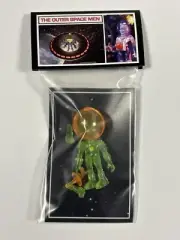 Four Horsemen The Outer Space Men Figure SDCC: Alpha 7 The Man From Mars GREEN