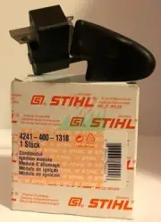 Coil Of Ignition Vacuum Cleaner Models SH56 Original Stihl 42414001318