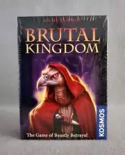 Brutal Kingdom The Game of Beastly Betratyal 2016 Kosmos Card Game NEW