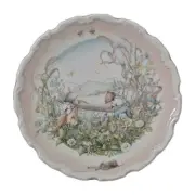 ROYAL DOULTON THE WIND IN THE WILLOWS BOATING Vintage 1984 Collectors Plate