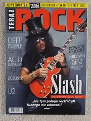 SLASH 2014 Deep Purple,Marillion,U2,Hendrix,Nirvana,Alice In Chains,Pink Floyd