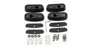 Rhino Rack RCP Roof Rack Base Kit (x4) Caddy/Kangoo RCP08-BK