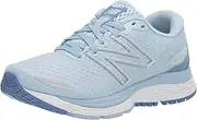 [New Balance] Women's Solvi V3 Running Shoes Uvglo/Stellar Blue/Stellar Blue/Silver Metallic