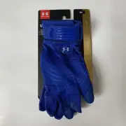 Under Armour Bryce Harper Pro Batting Gloves Blue Men's Size S 1341981-400 $50