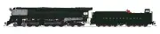 Broadway Limited 7804 HO PRR Class Q2 4-4-6-4 Steam Locomotive Sound & DCC #6191