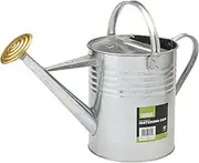 Draper 53234 Galvanised Watering Can, 9L Blue