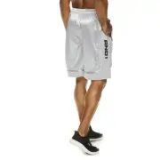 NEW ~ Men's Size 3XL Basketball Shorts by AND1 - Sleet (Gray) - Home Court