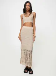 Sandie Knit Set Beige