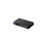 Elecom Switching Hub 5 Ports Non-Intelligent Giga Compatible PoE Power Supp 455