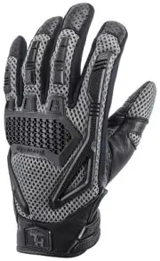 Gray Tourmaster Switchback Gloves - MED