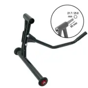 Rear Paddock Stand Motorbike Swing Arm Ducati Pin 21.7 25.8 mm black