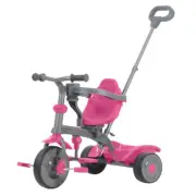 Trike Star Pink 10m+ Toddler Kids Adjustable Push Extendable Tricycle Ride On