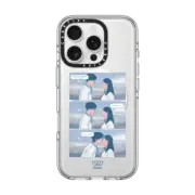 iPhone 16 Pro Clear Case MagSafe Compatible Thank you by shinkiru