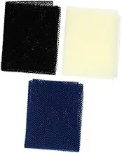 Healeved 3pcs African Net Bath Bar Shower Pouf Brush Backrub Towel Body Towels for Shower Bath Strip Towel Bath Exfoliating Strip Towel Bath Shower Strap Scrubber Bath Scrubbing Towel Nylon