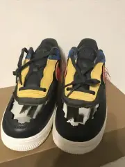 Nike Air Force 1 Low BHM Black History Month Dark Grey CT5534-001 Mens Size 10