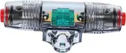 NUOBESTY Fuse Inverter Fuse Holder Durable Protective Holder for Car Audio Systems Practical Circuit Breaker Reset Design Reliable Fuse Inverter for Enhanced Performance