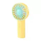 Mini Fan Stylish Universal Gentle Wind Usb Rechargeable Mini Fan Plastic