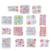 DIY Sealing Wax Beads Molds Seal Wax Sticks Silicone Mold for Cake Candy Decor