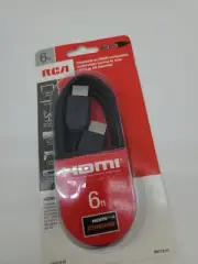 RCA HDMI 6 Ft Cable