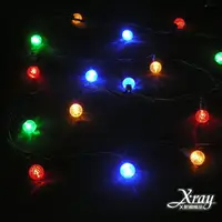 在飛比找樂天市場購物網優惠-50燈珍珠線燈(四彩)+IC，聖誕樹/LED燈/聖誕燈/裝飾