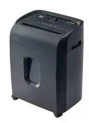 Pen + Gear 10-Sheet Micro-Cut Paper Shredder with 4 Gallon Bin, Black,Home...