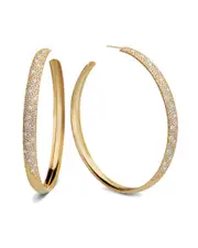 LANA 14K 4.18 ct. tw. Diamond Cluster Hoops