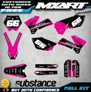 Sticker kit KTM 85 MATCH PINK STYLE KTM 85 SX 2006 2007 2008 2009 2010 2011 2012